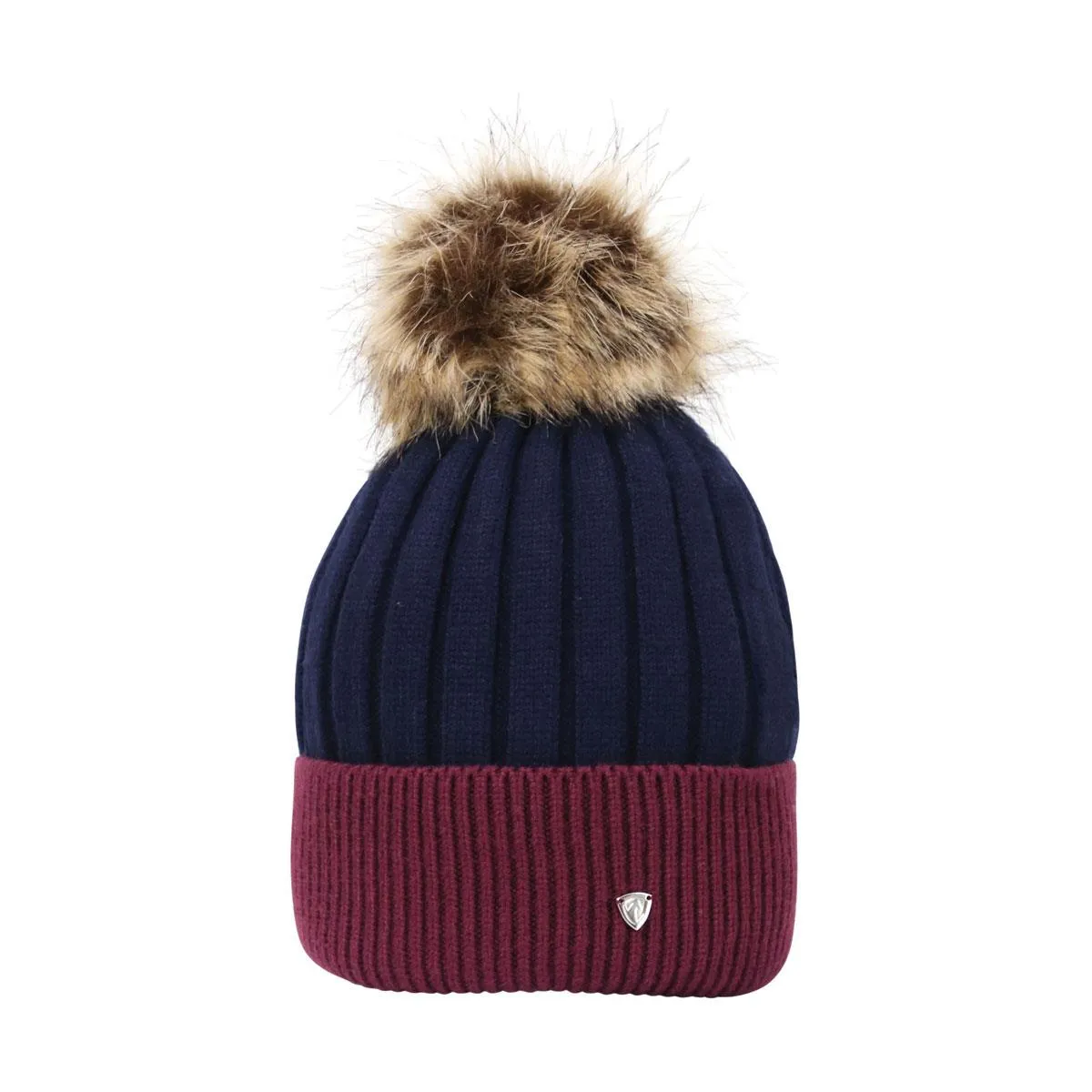 Hy Equestrian Synergy Luxury Bobble Hat