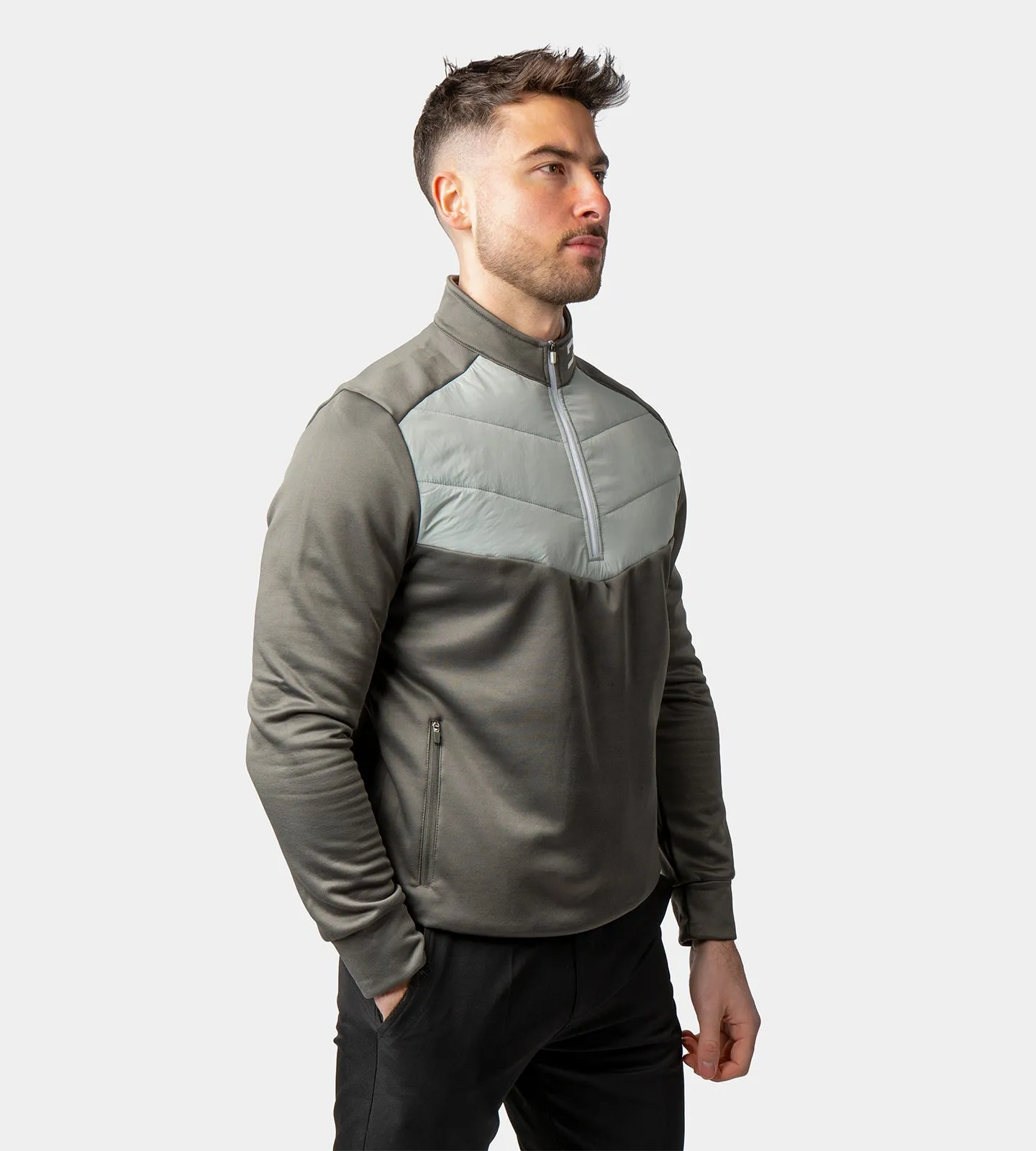 HYBRID MIDLAYER - GREY