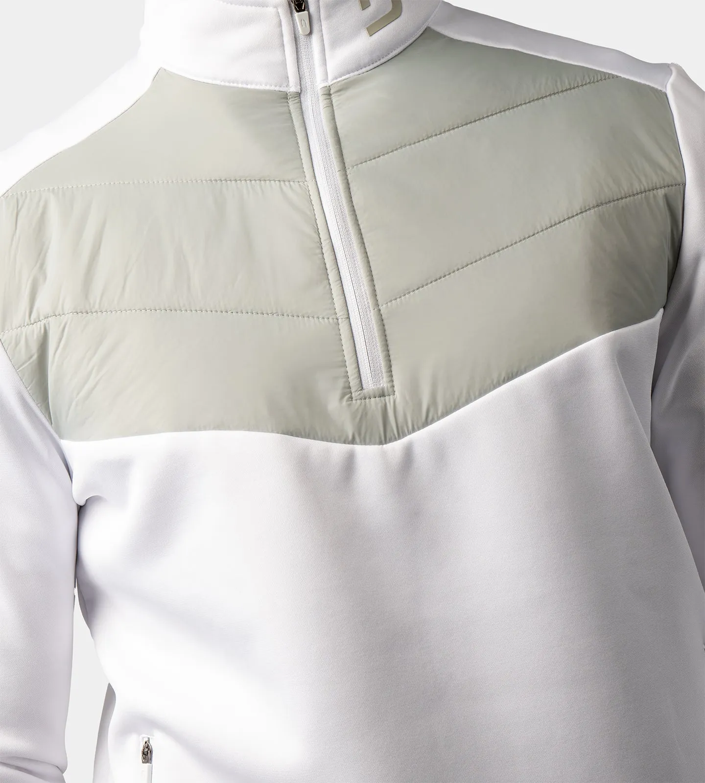 HYBRID MIDLAYER - WHITE