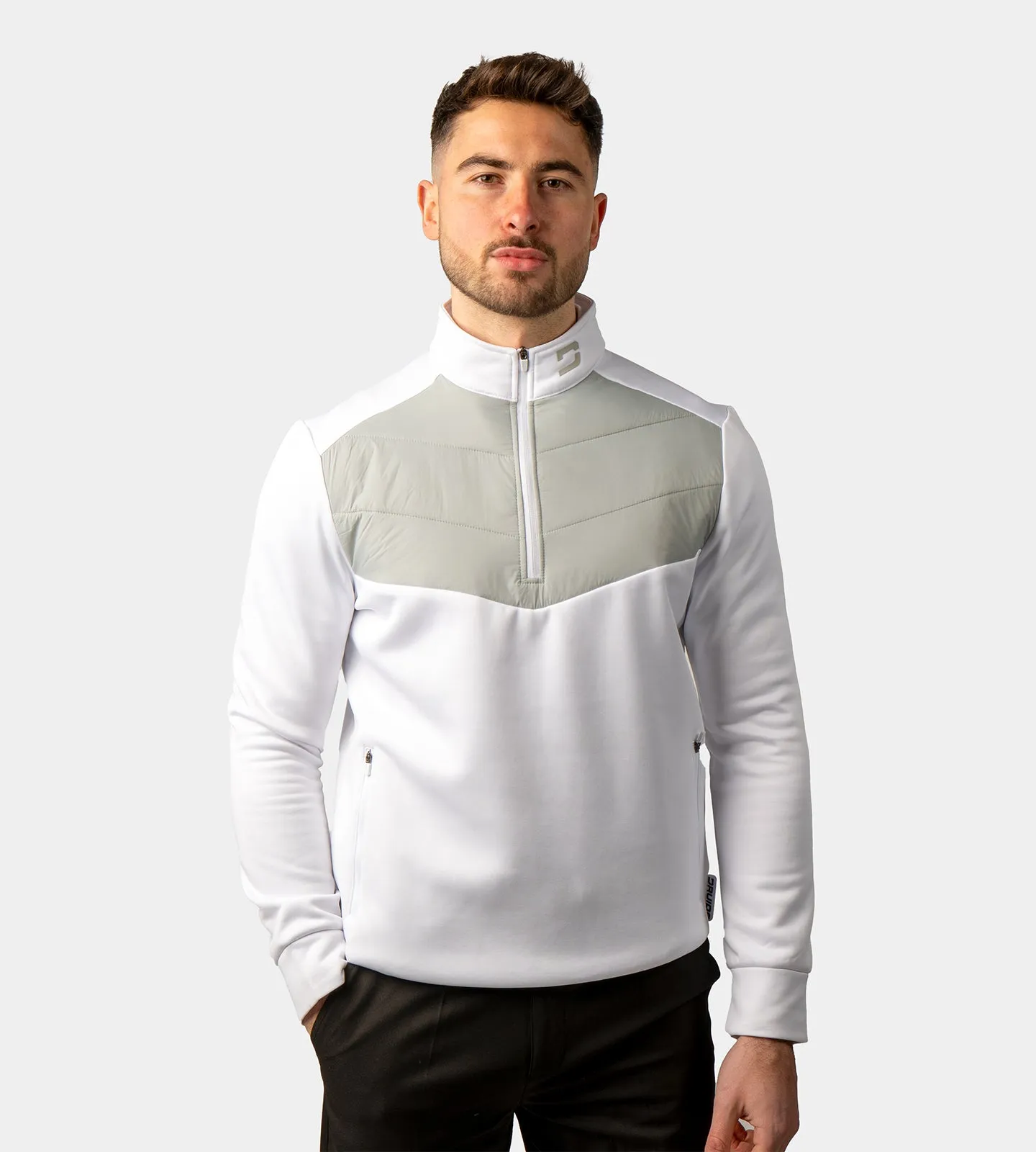 HYBRID MIDLAYER - WHITE