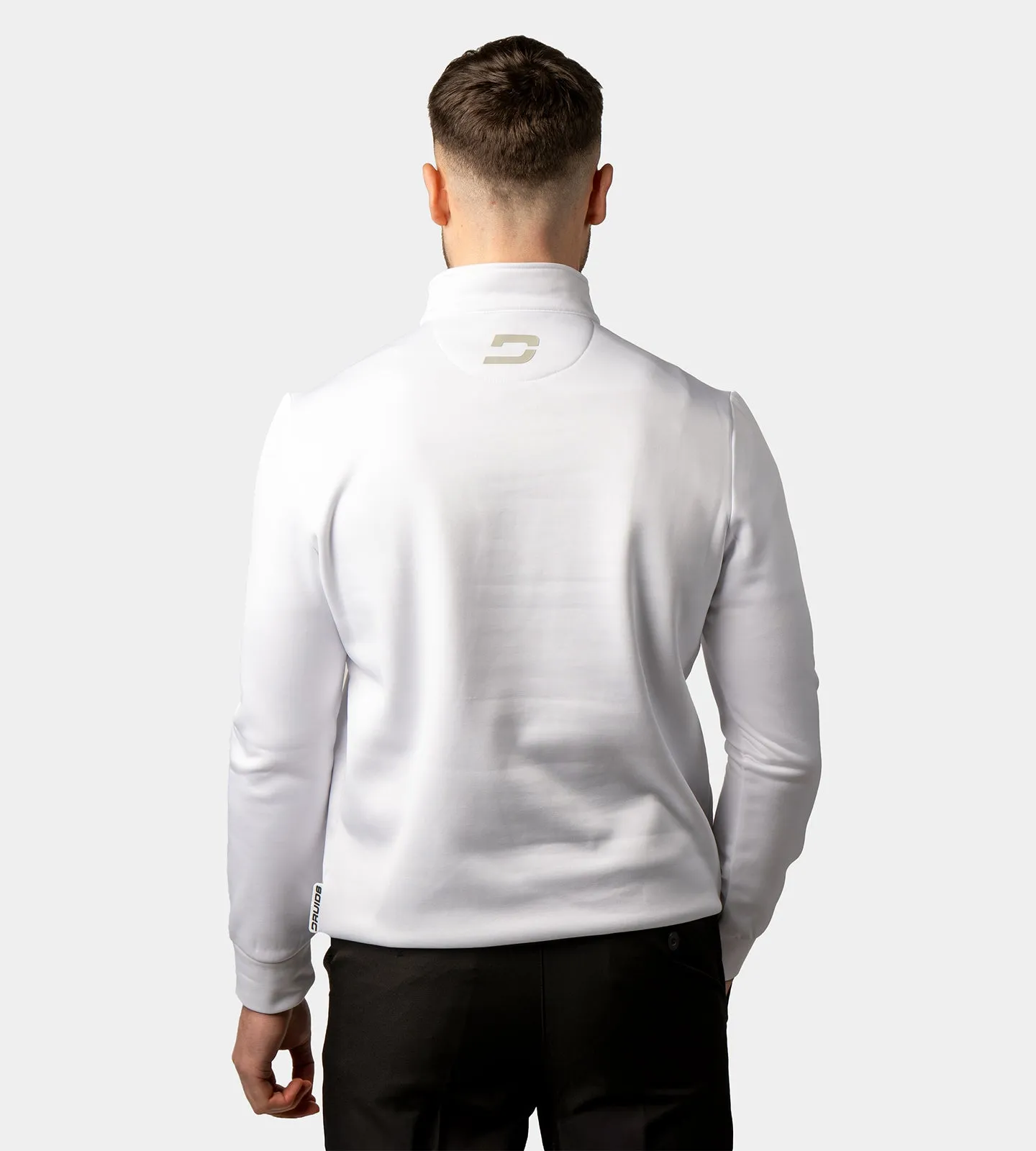 HYBRID MIDLAYER - WHITE