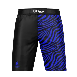 IBJJF BLUE RANKED FIGHT SHORTS