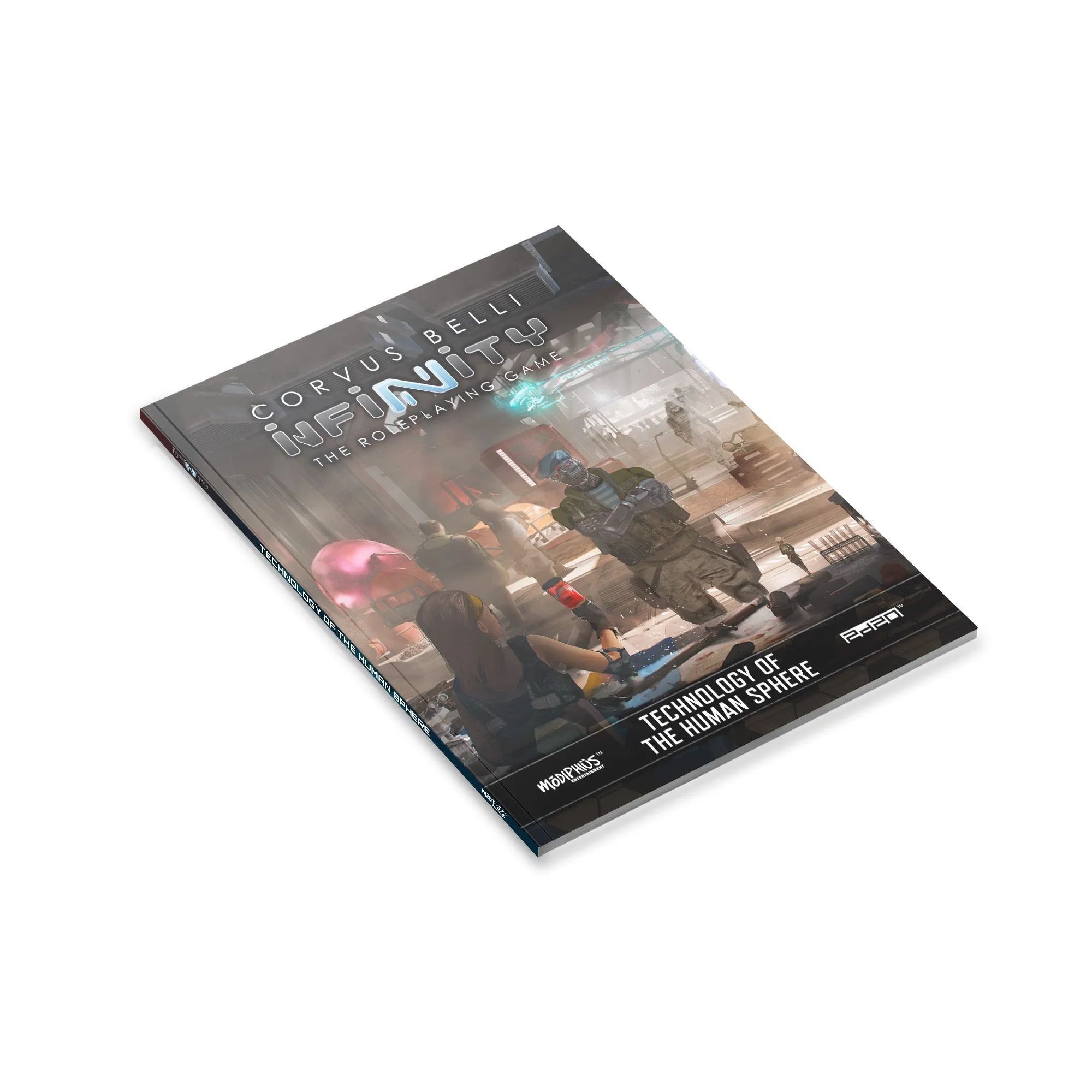 Infinity: Technology of the Human Sphere (Print)