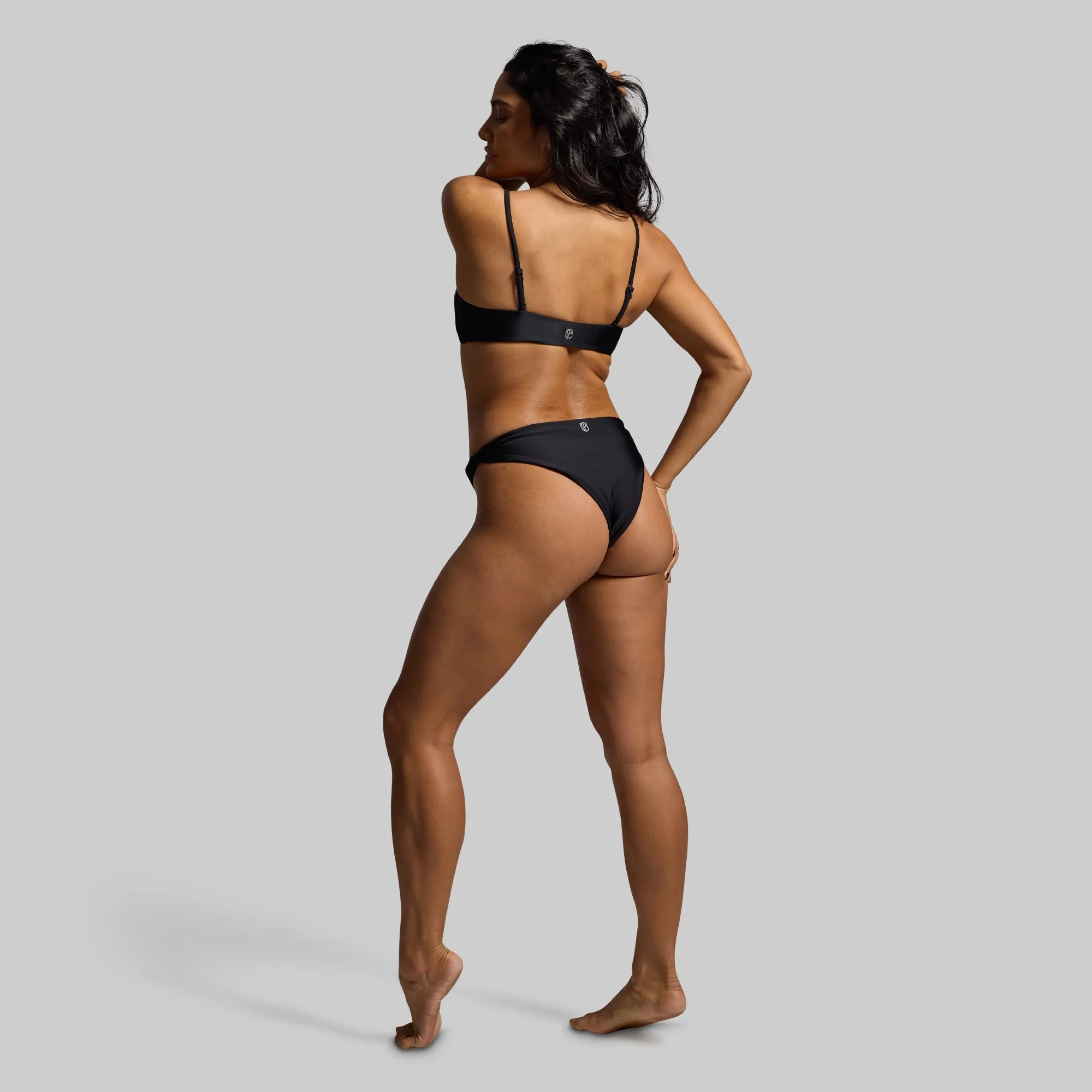 Inlet Bikini Top (Black)