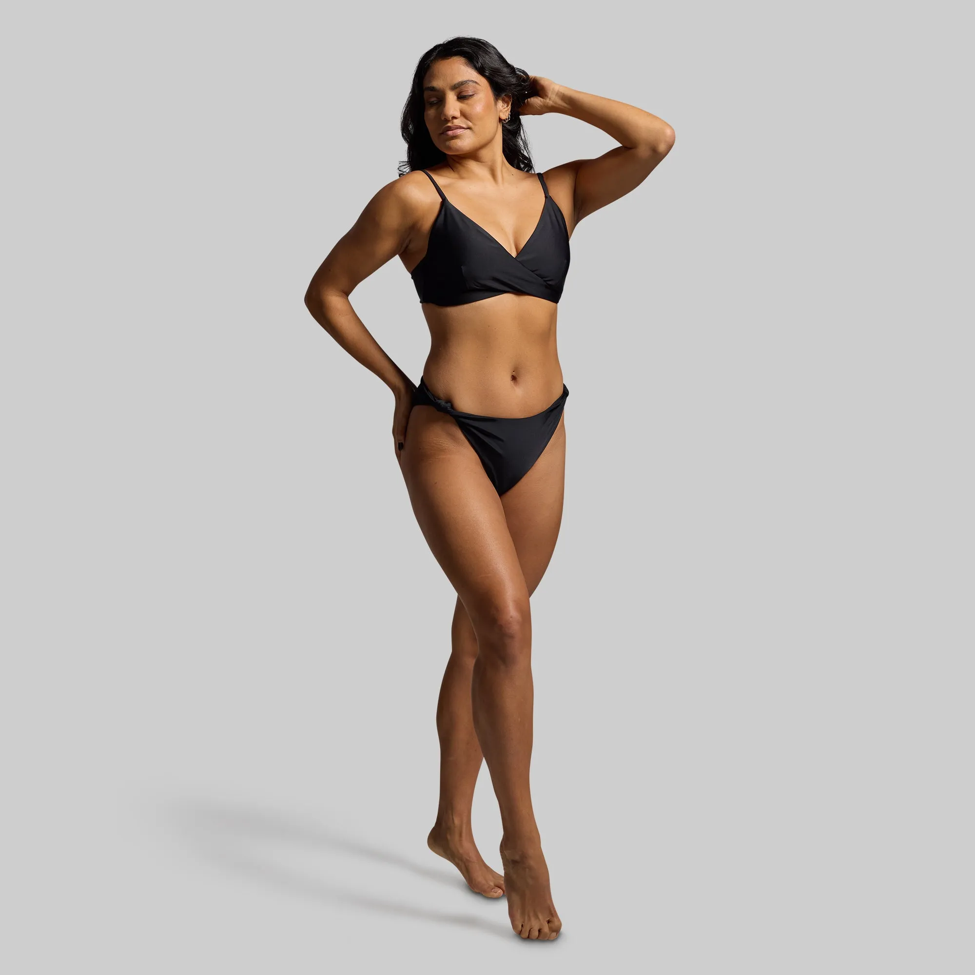 Inlet Bikini Top (Black)