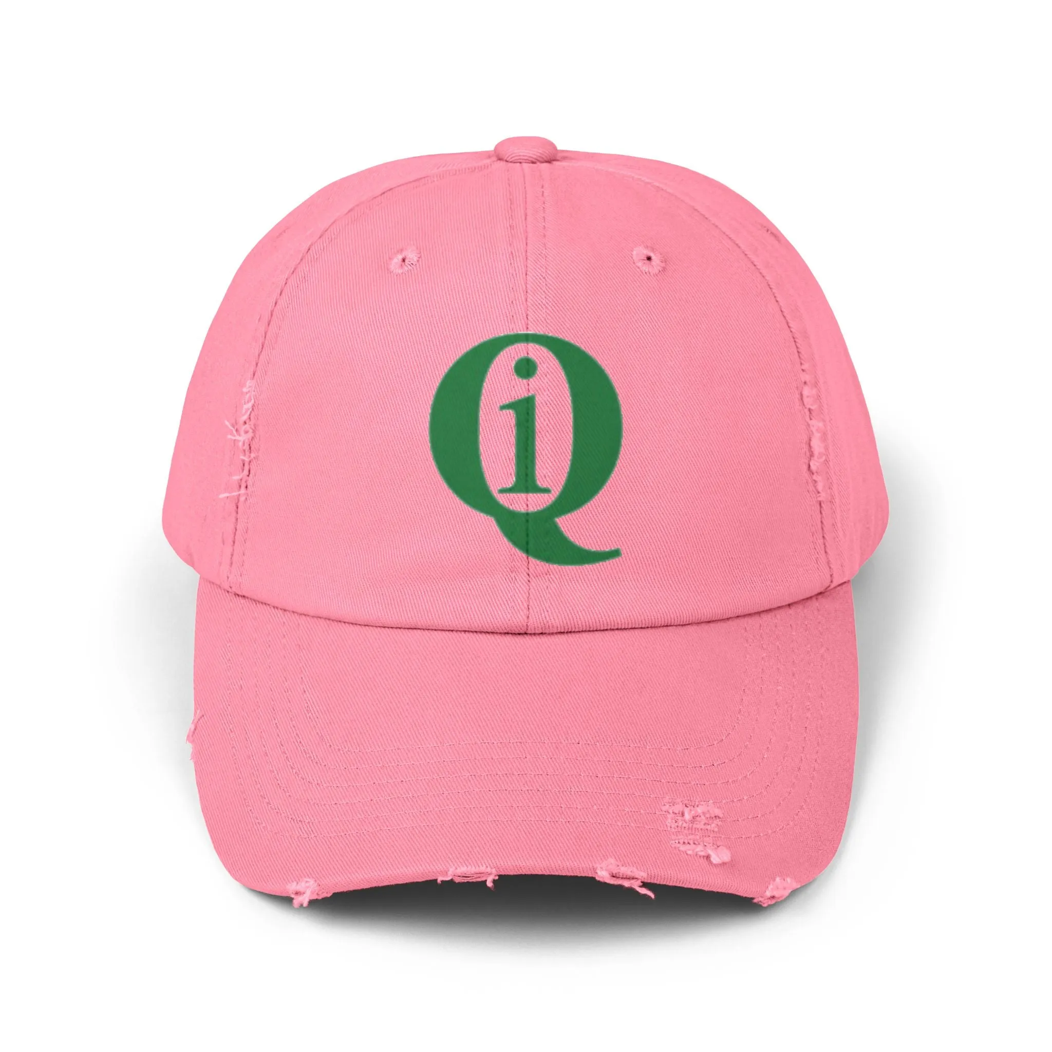 IQ Fashion | Unisex Distressed Cap
