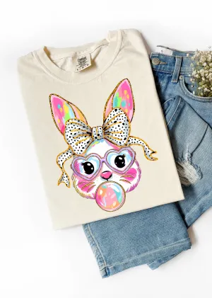 Iridescent Bunny Tee