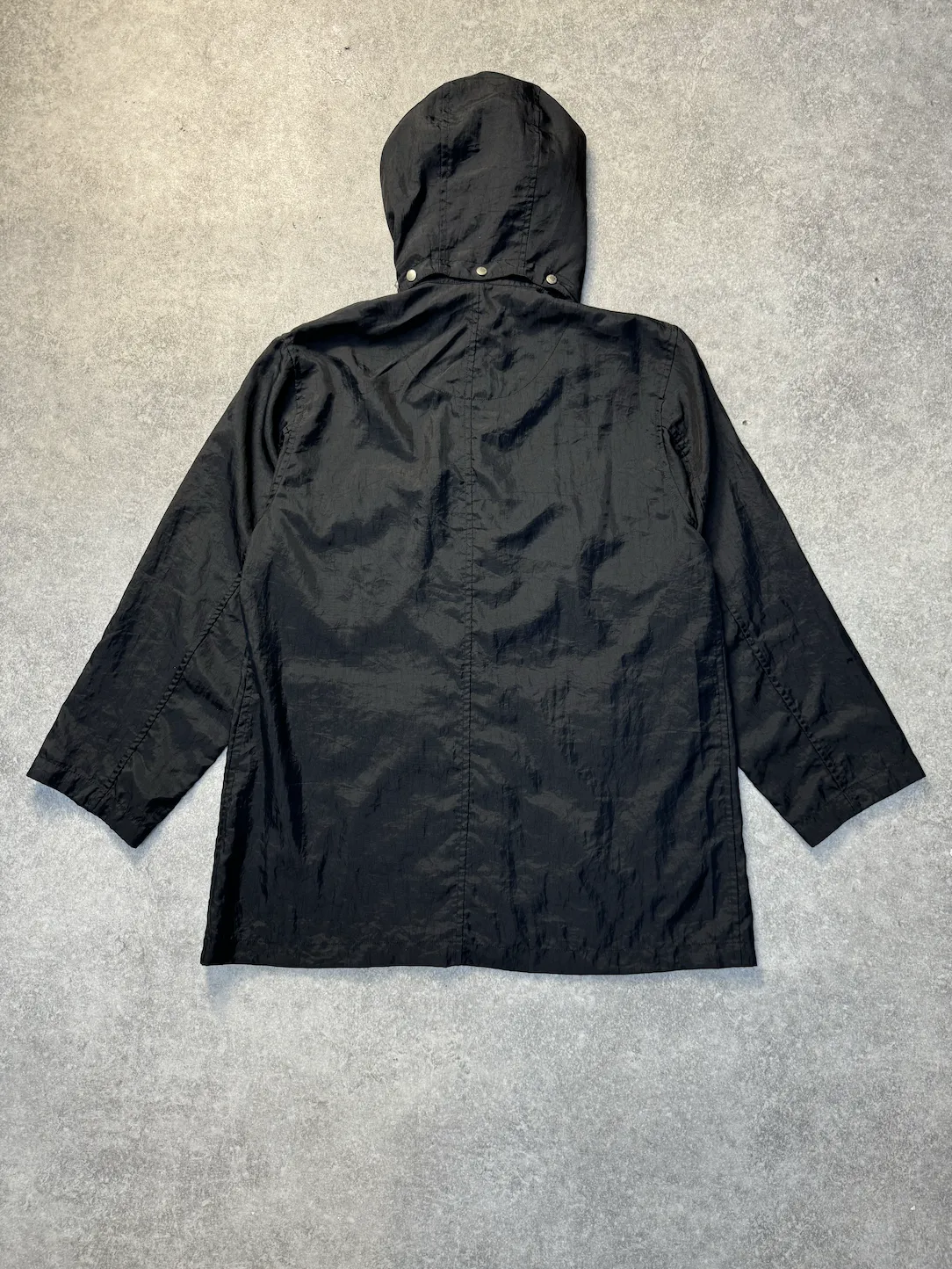 Issey Miyake Hai Sporting Gear Logo Flags Trimmed Detail Jacket