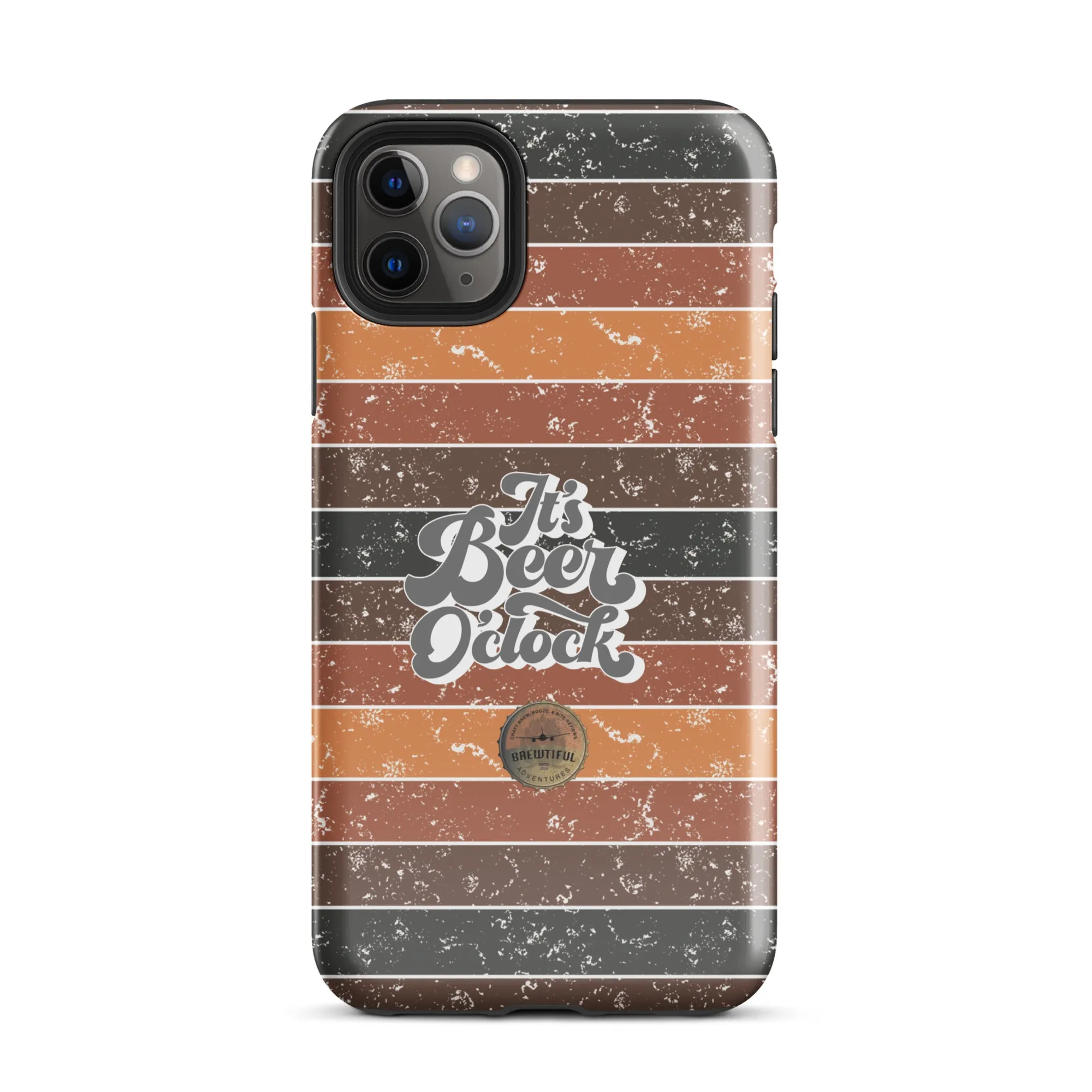 It's Beer O’clock Sunset Tough Case For iPhone®