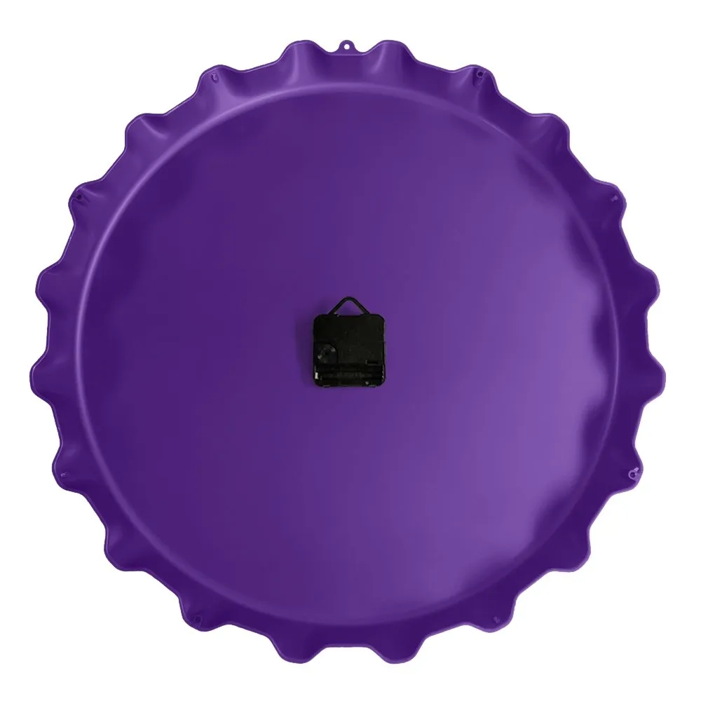 James Madison Dukes: Bottle Cap Wall Clock