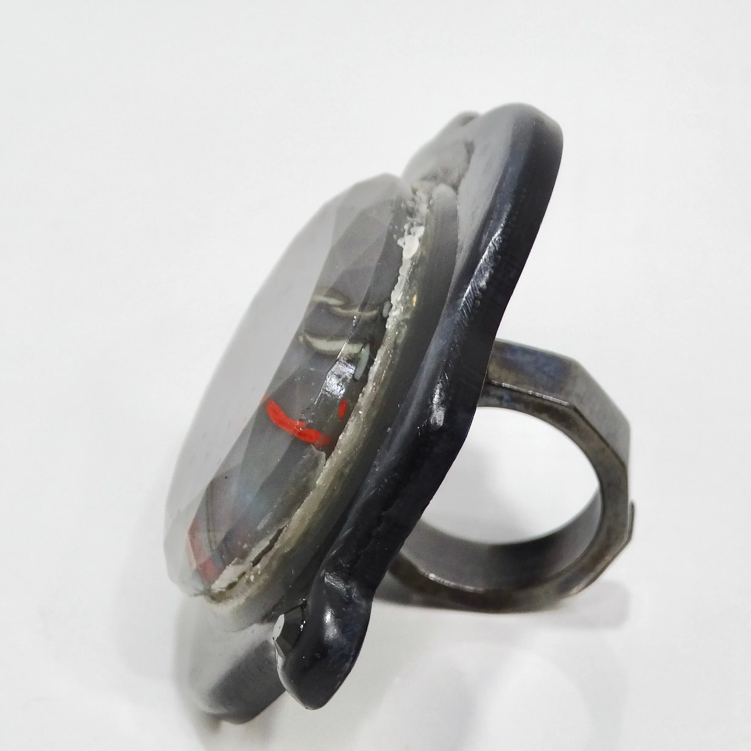 Jean Paul Gaultier Avant Garde Jumbo Statement Ring