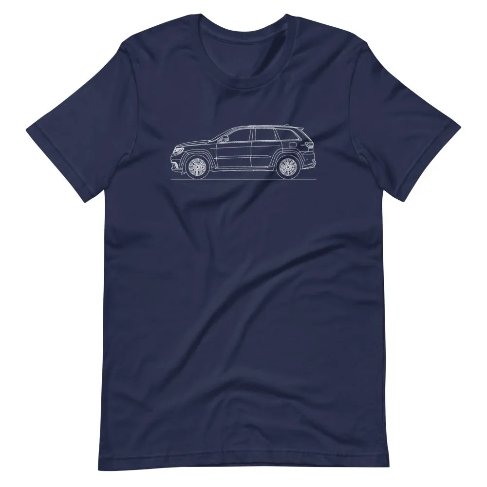 Jeep Grand Cherokee Trackhawk WK2 silhouette T-shirt