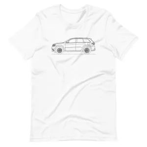 Jeep Grand Cherokee Trackhawk WK2 silhouette T-shirt