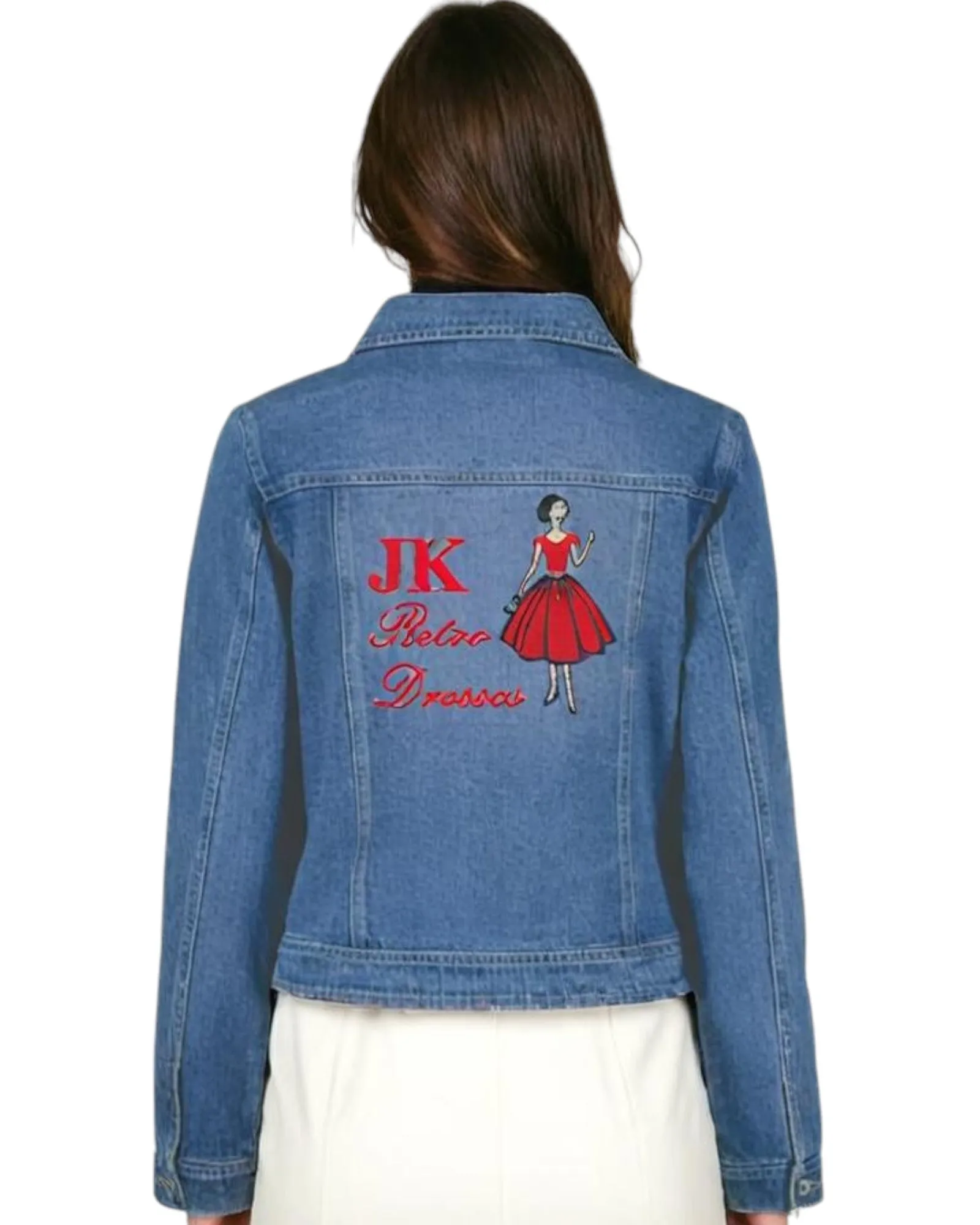 JK Retro Denim Jacket