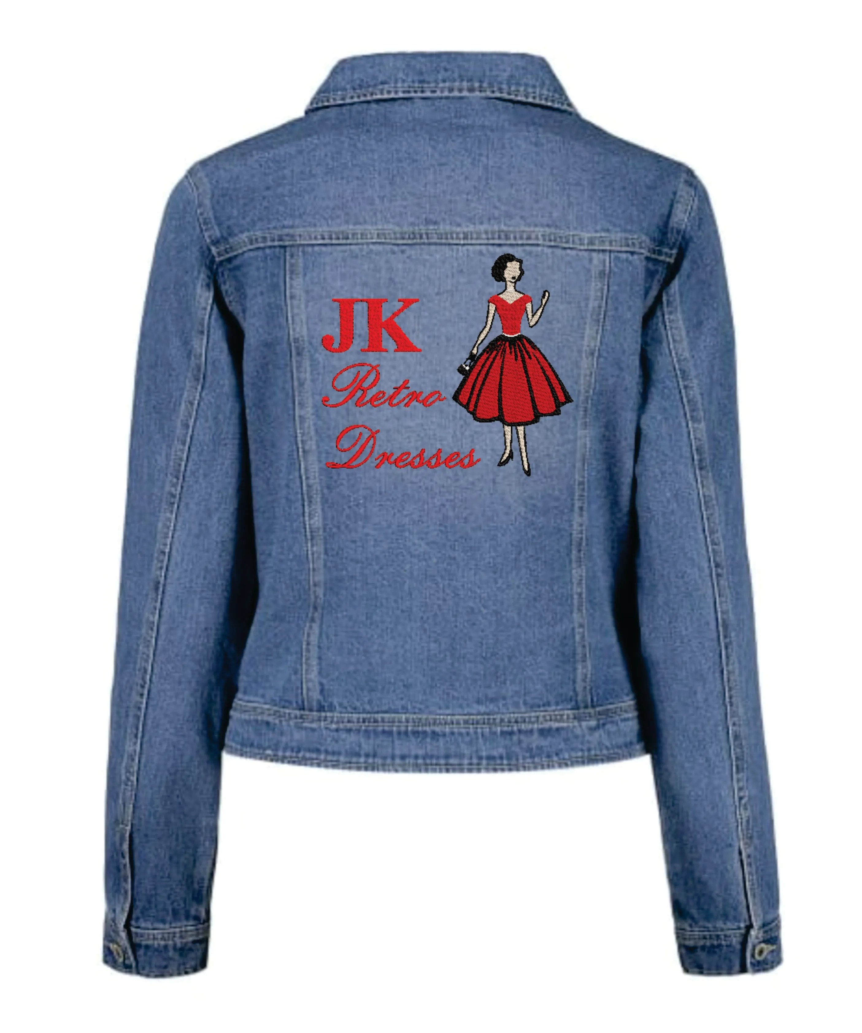 JK Retro Denim Jacket