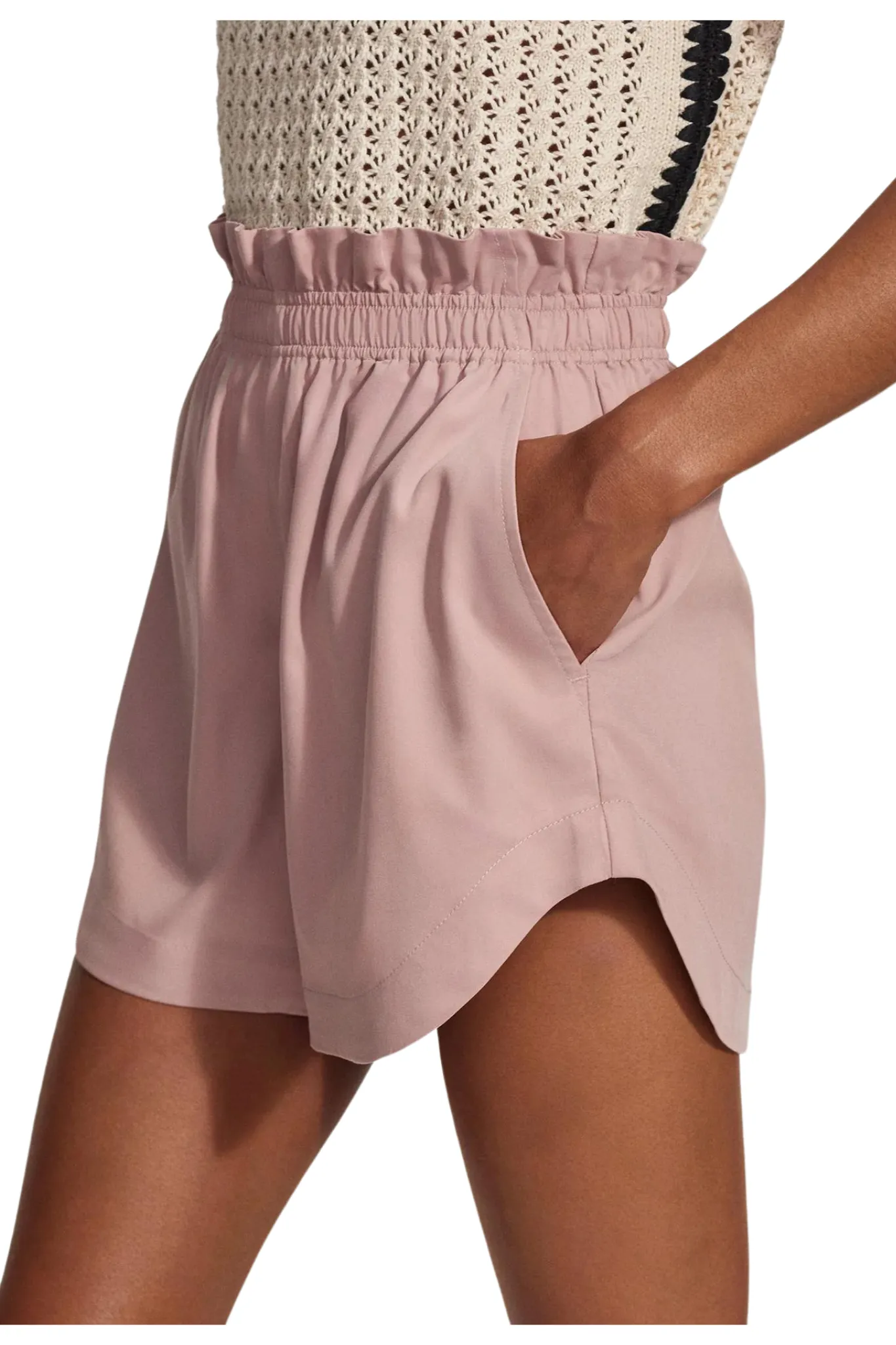Jonas High Rise Short