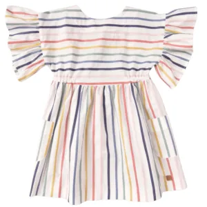 JOSE VARON - Stripe Sundress