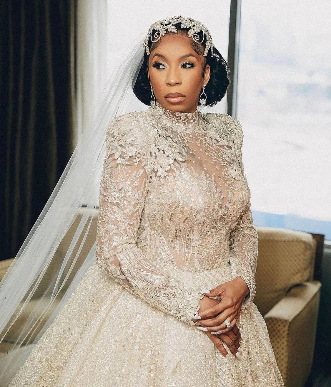 Josephine Headpiece