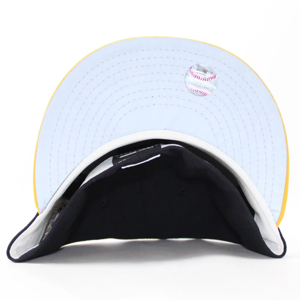 Kansas City Royals 2016 All-Star Game New Era 59Fifty Fitted Hat (Navy Yellow Gray Under Brim)
