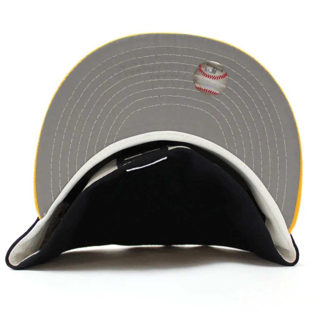Kansas City Royals 2016 All-Star Game New Era 59Fifty Fitted Hat (Navy Yellow Gray Under Brim)