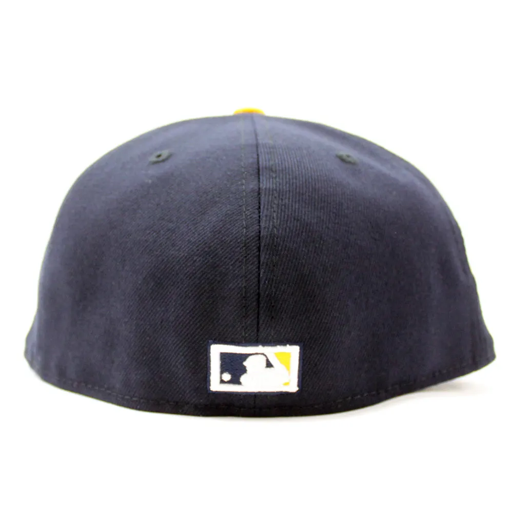 Kansas City Royals 2016 All-Star Game New Era 59Fifty Fitted Hat (Navy Yellow Gray Under Brim)