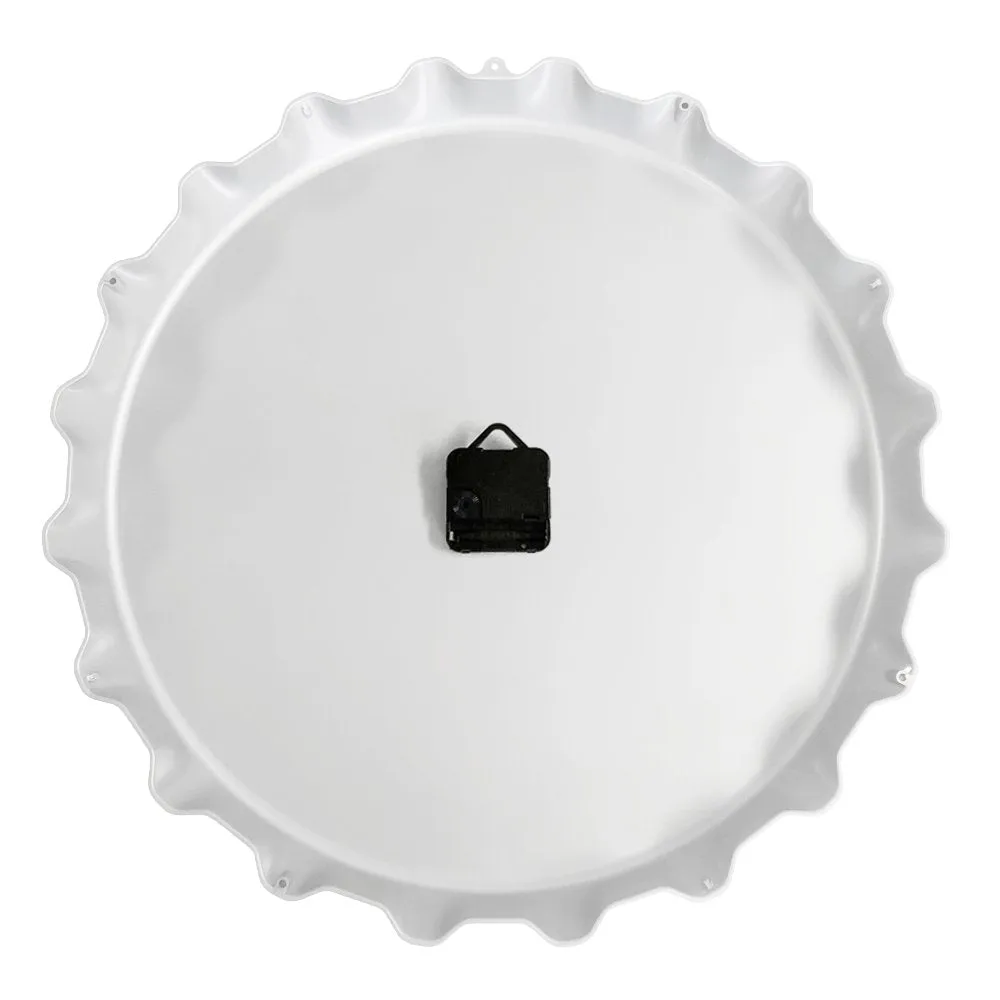 Kansas State Wildcats: Wildcats - Bottle Cap Wall Clock