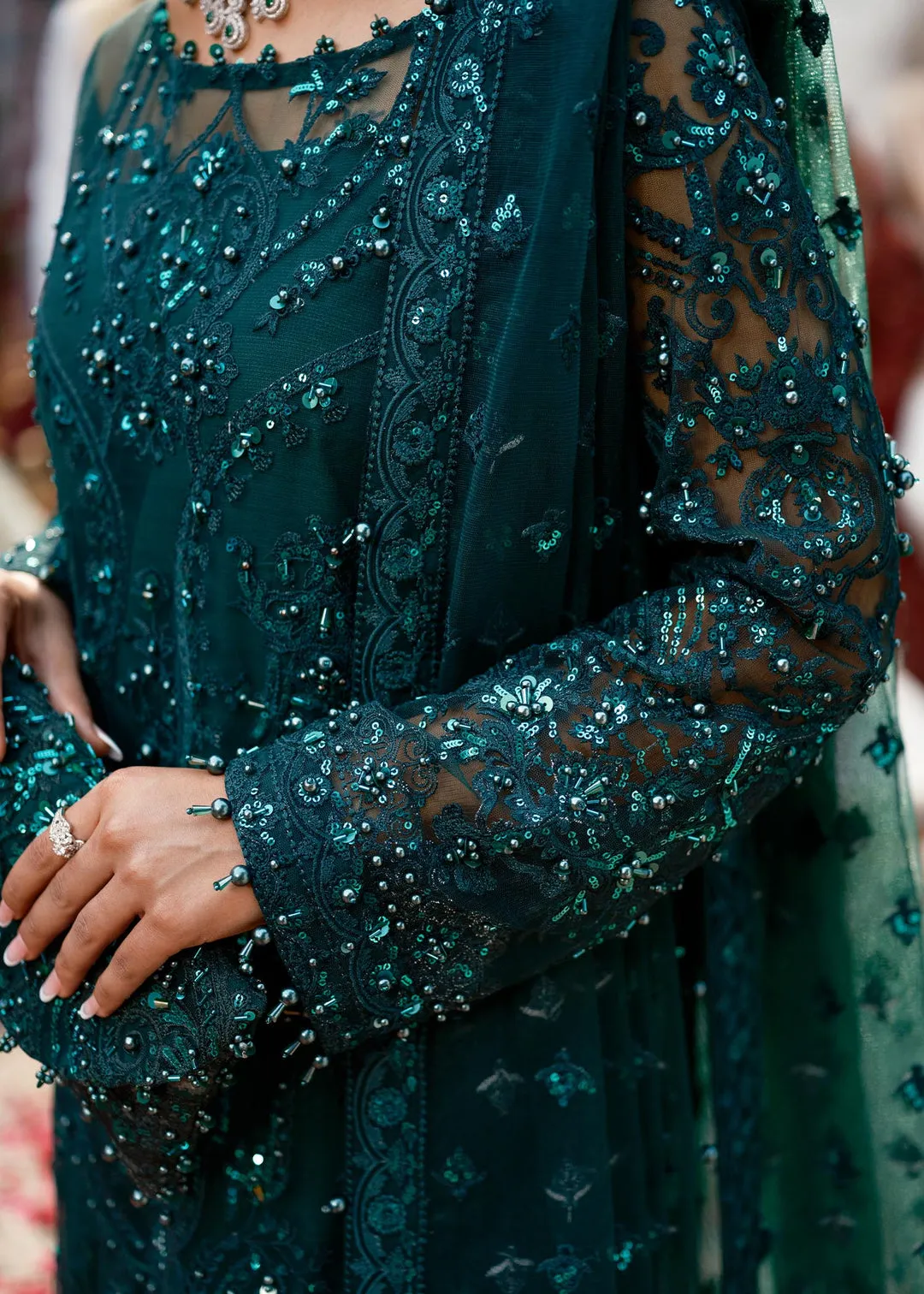 KANWAL MALIK | Luxury Handwork Wedding Collection  - Maahi 2 | NOOREH