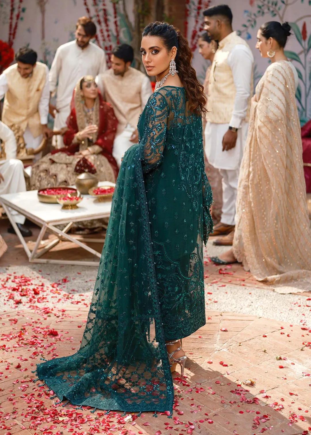 KANWAL MALIK | Luxury Handwork Wedding Collection  - Maahi 2 | NOOREH