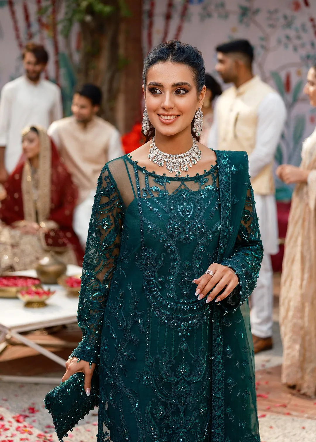 KANWAL MALIK | Luxury Handwork Wedding Collection  - Maahi 2 | NOOREH