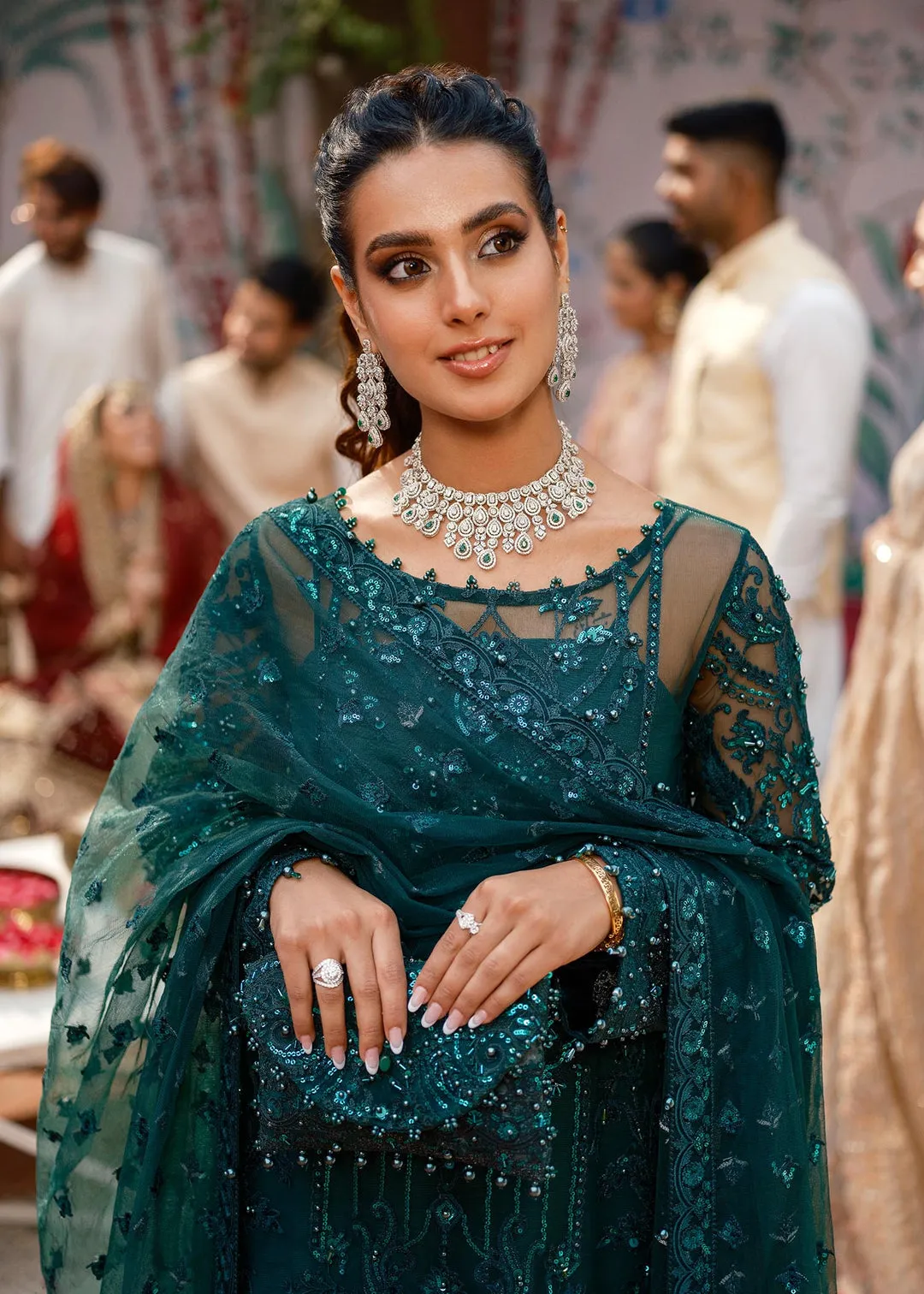 KANWAL MALIK | Luxury Handwork Wedding Collection  - Maahi 2 | NOOREH