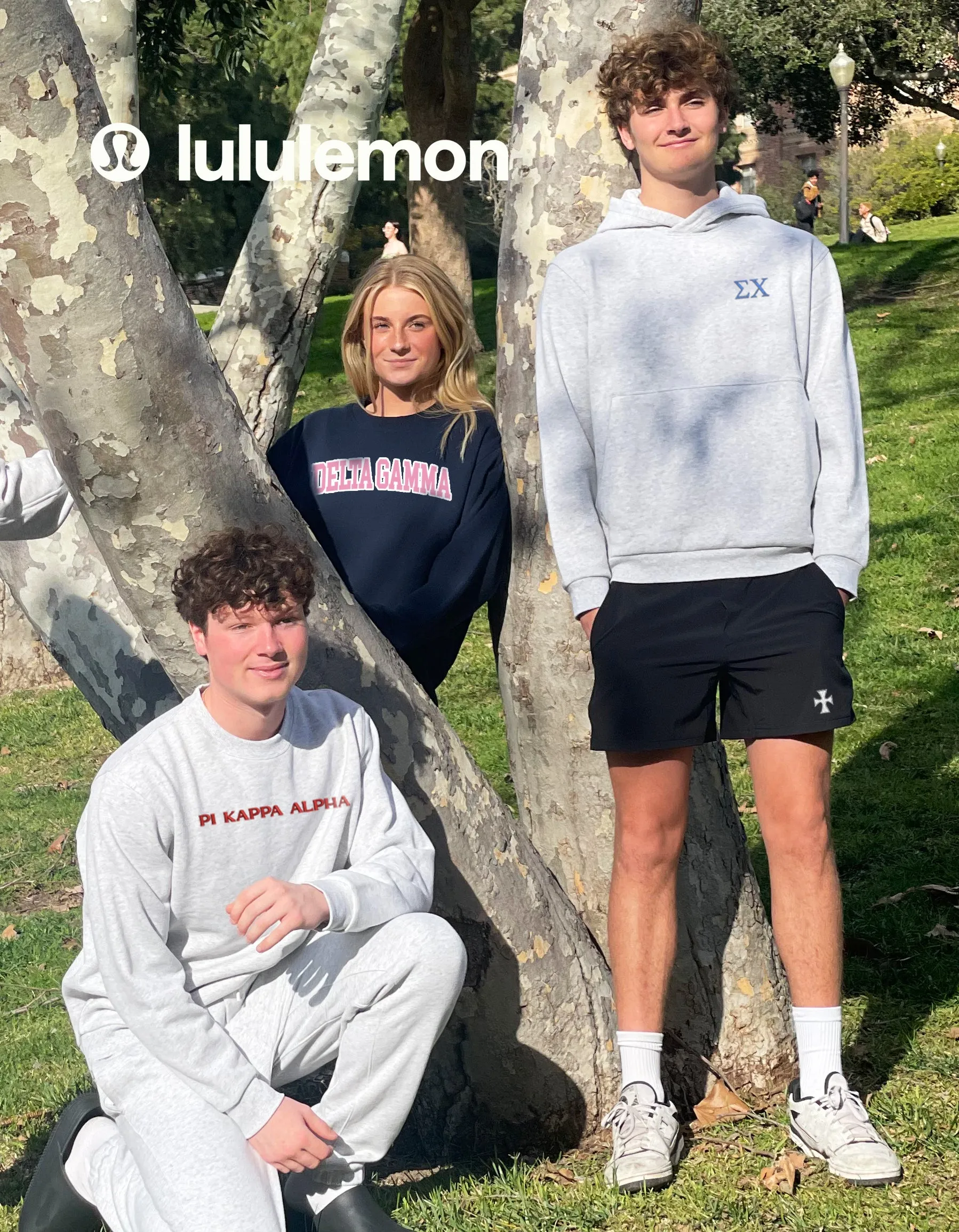 Kappa Alpha Theta lululemon Steady State Crew