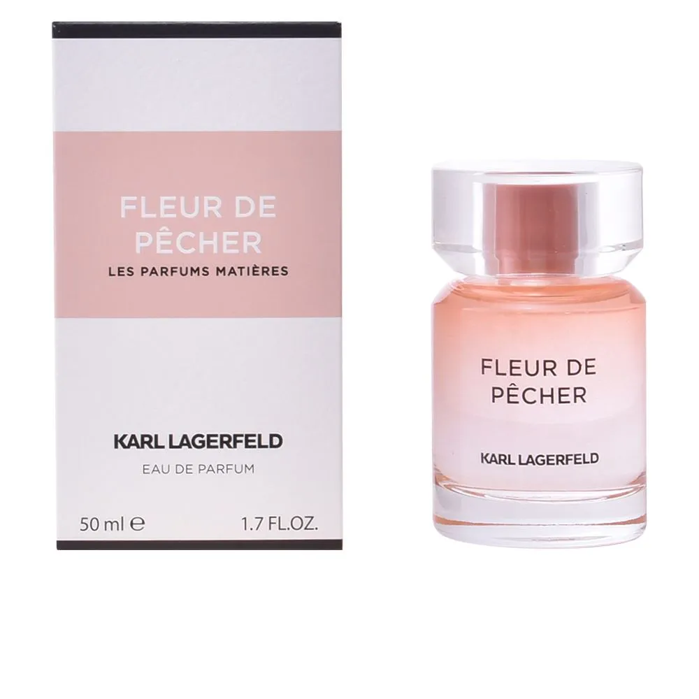 KARL LAGERFELD FLEUR DE PECHER FOR WOMEN EDP 50ML