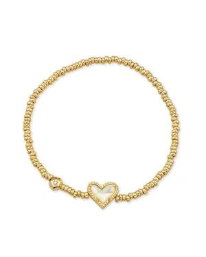 Kendra Scott Ari Heart Bracelet Gold