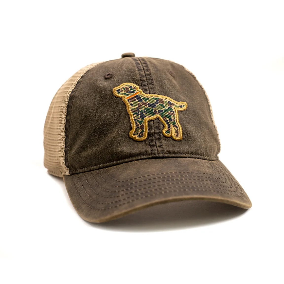 Kevin's Richardson Camo Dog Trucker Cap