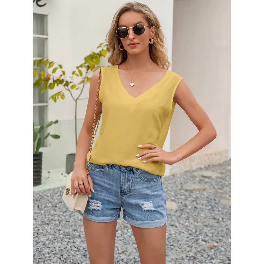 Kharla™ - Breezy Relaxed Blouse