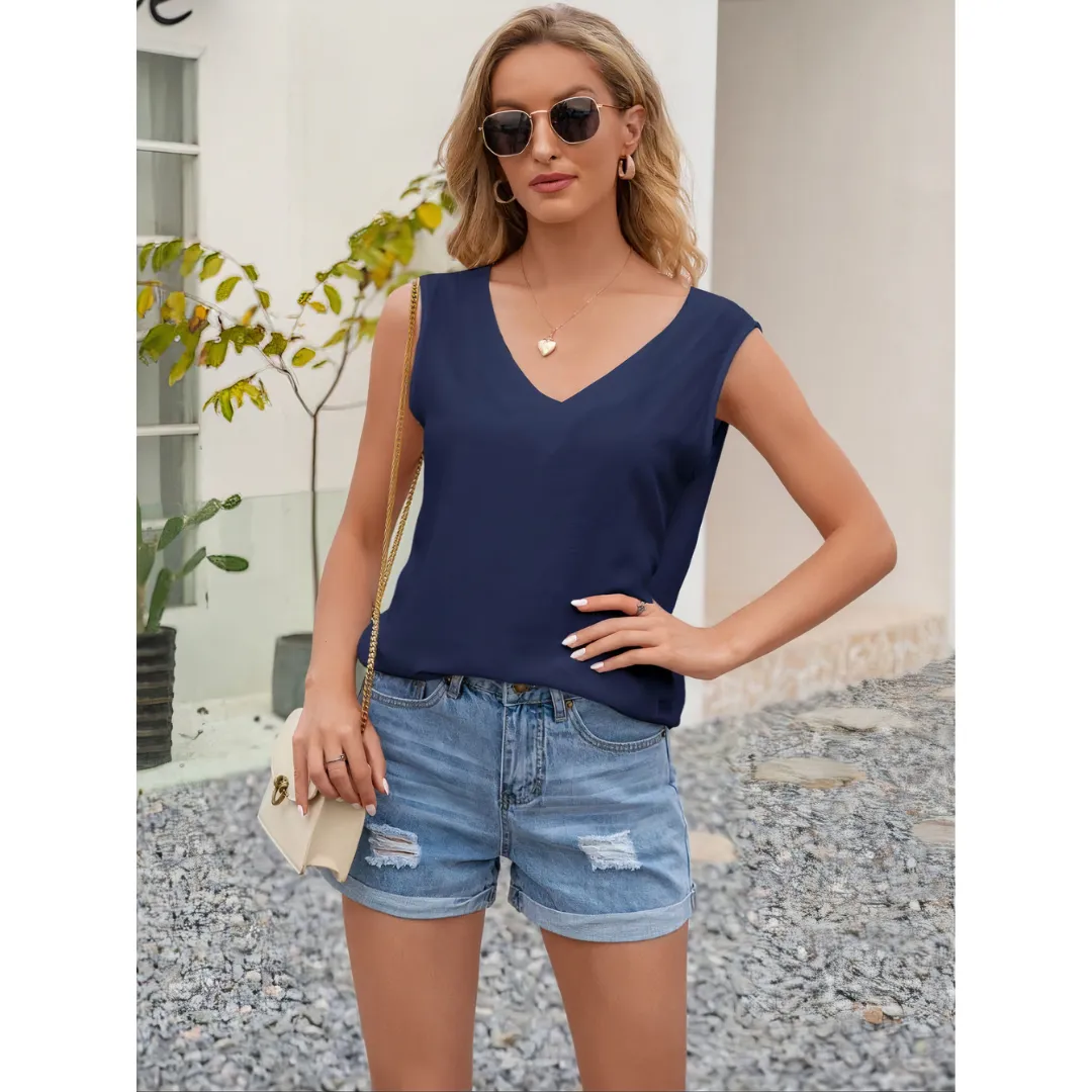 Kharla™ - Breezy Relaxed Blouse