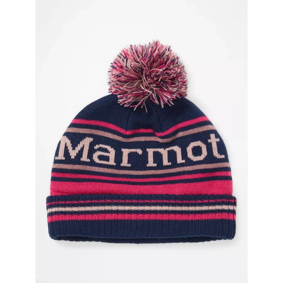 Kids Retro Pom Hat