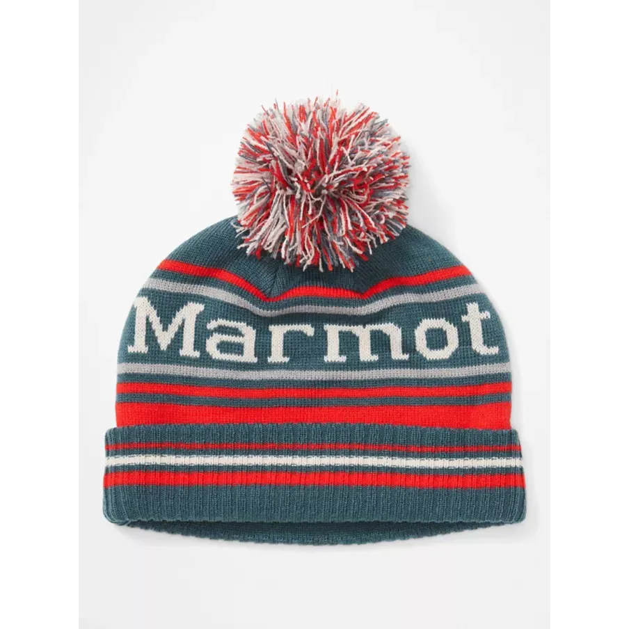 Kids Retro Pom Hat
