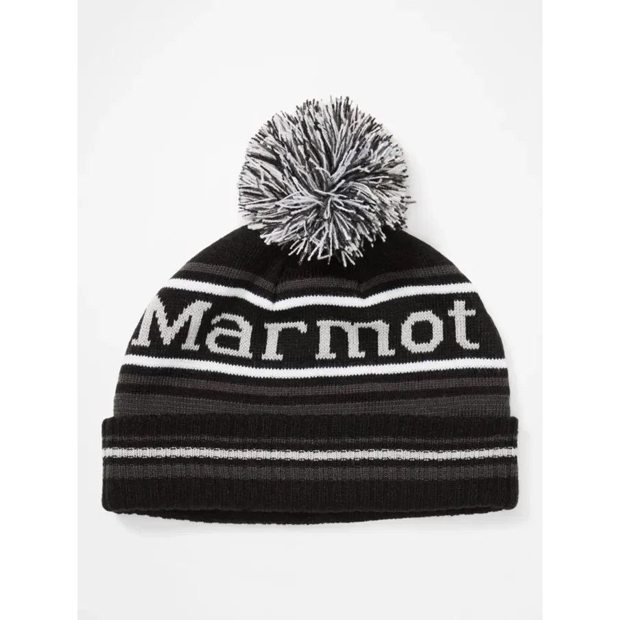 Kids Retro Pom Hat