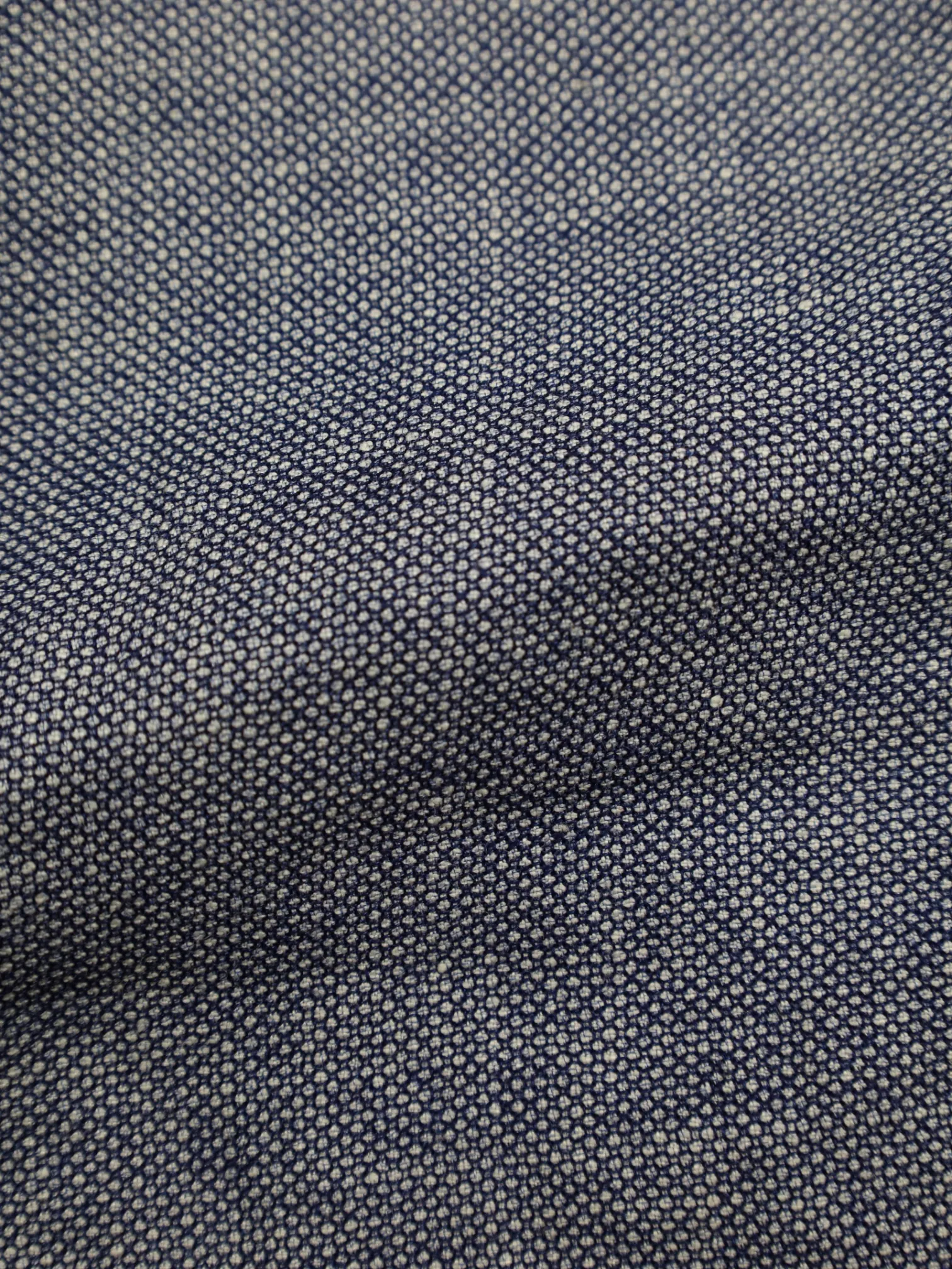 Kiton Light Blue Linen, Cashmere & Silk Birdseye Jacket