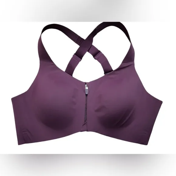 Knix Catalyst Front Zip Sports Bra Size 6