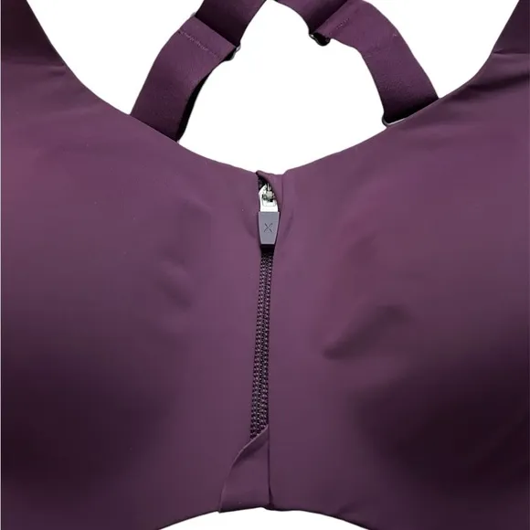 Knix Catalyst Front Zip Sports Bra Size 6