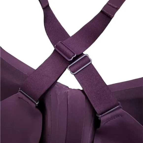 Knix Catalyst Front Zip Sports Bra Size 6