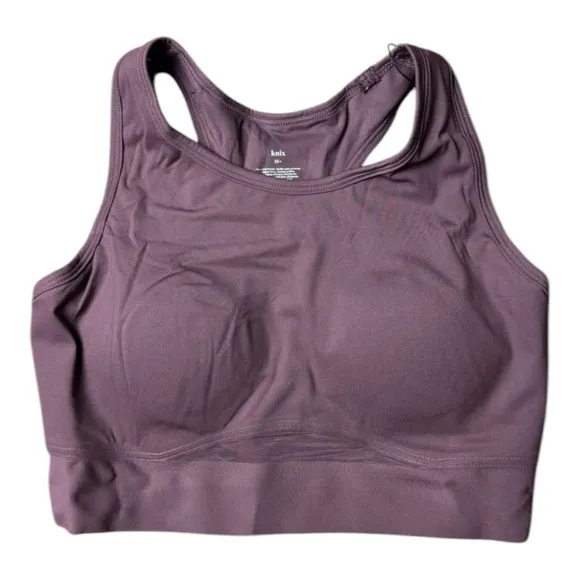 Knix | Momenta Racerback Sports Bra NWT