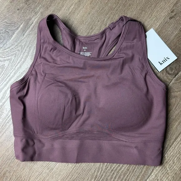 Knix | Momenta Racerback Sports Bra NWT