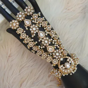 Kundan & Stones Teenja Bracelet