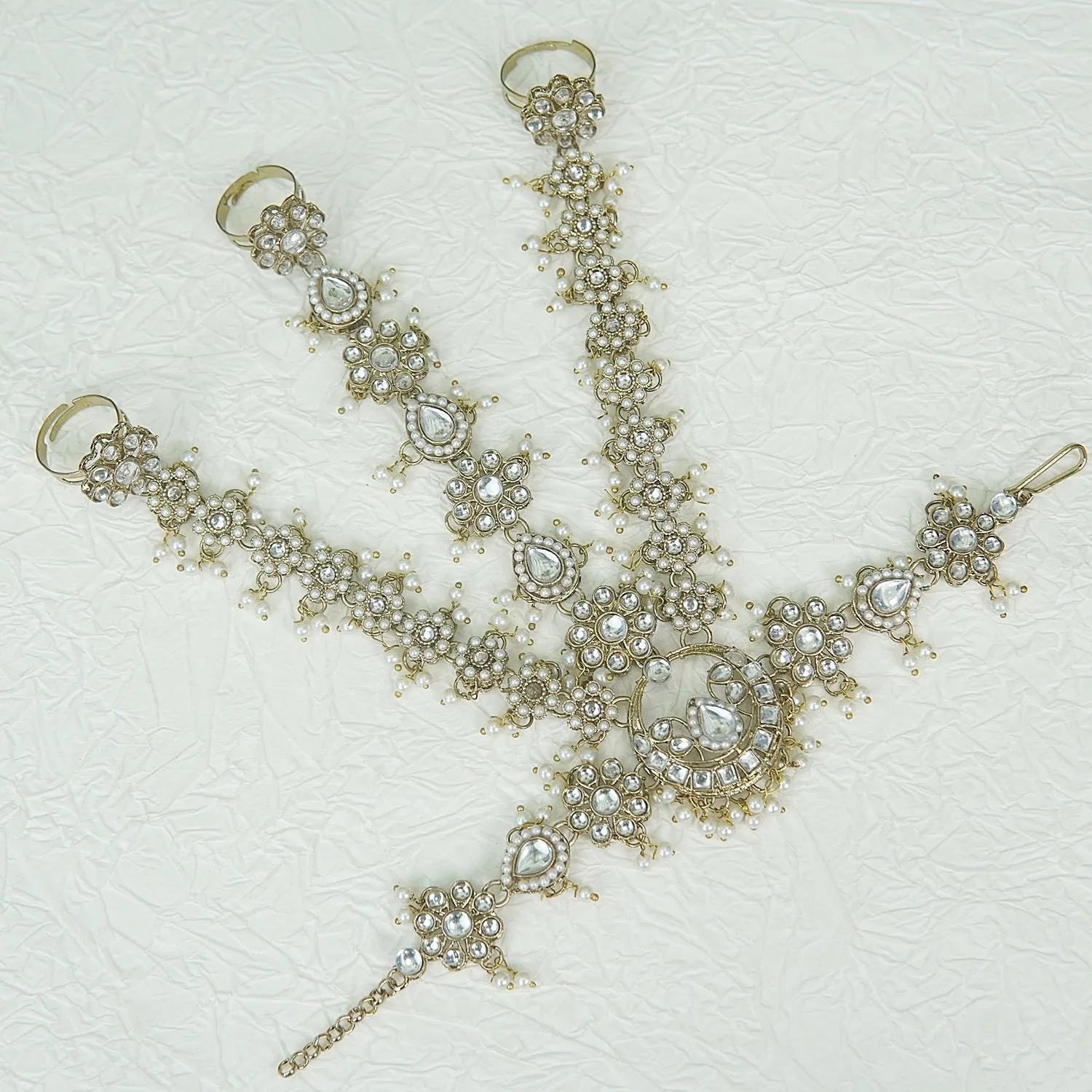 Kundan & Stones Teenja Bracelet