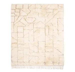 Labyrinthine Dreams - Luxury Shag Moroccan Rug
