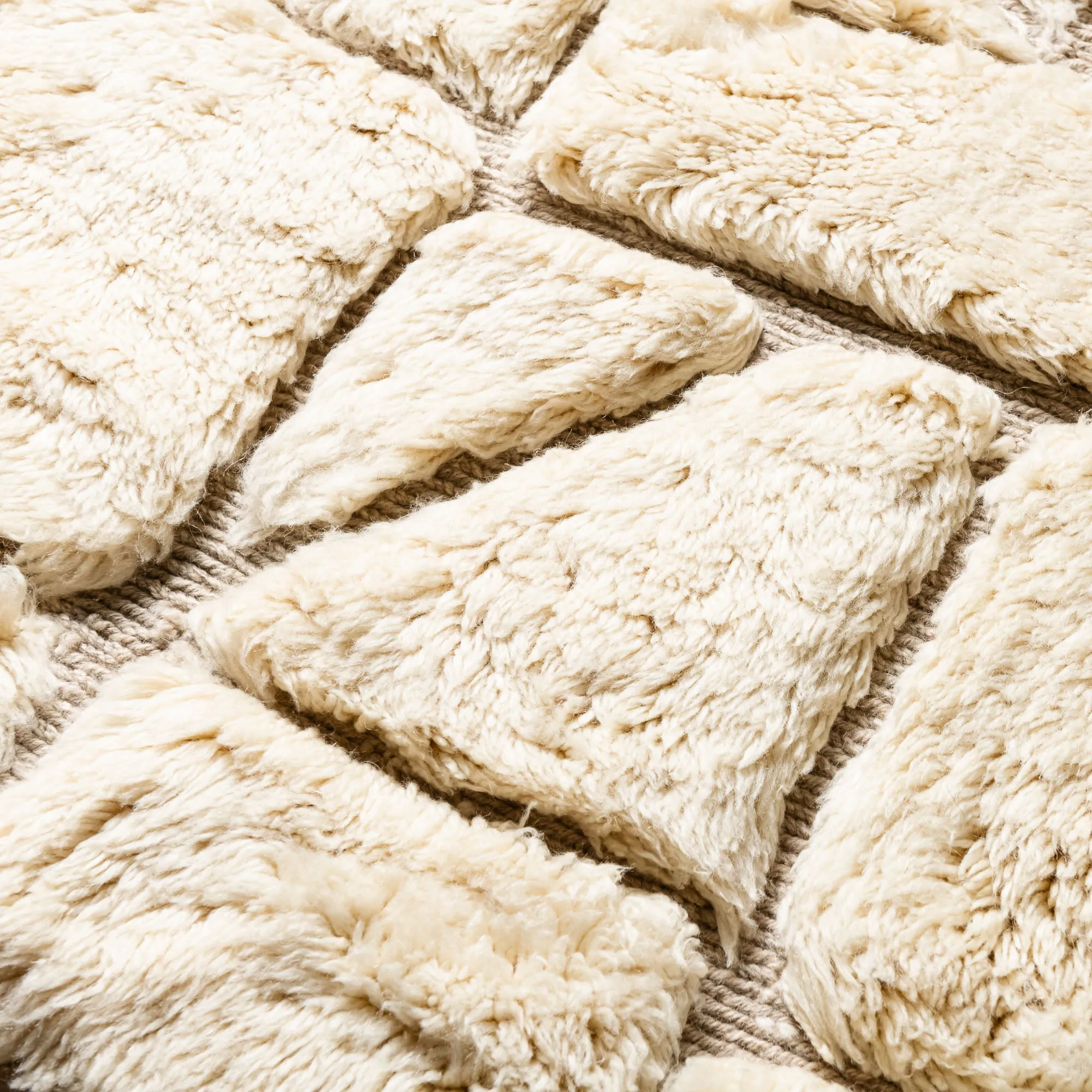 Labyrinthine Dreams - Luxury Shag Moroccan Rug