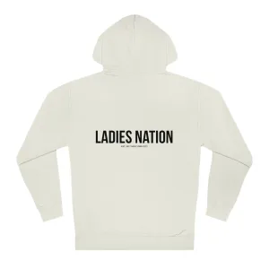 Ladies Nation Hoodie Bone